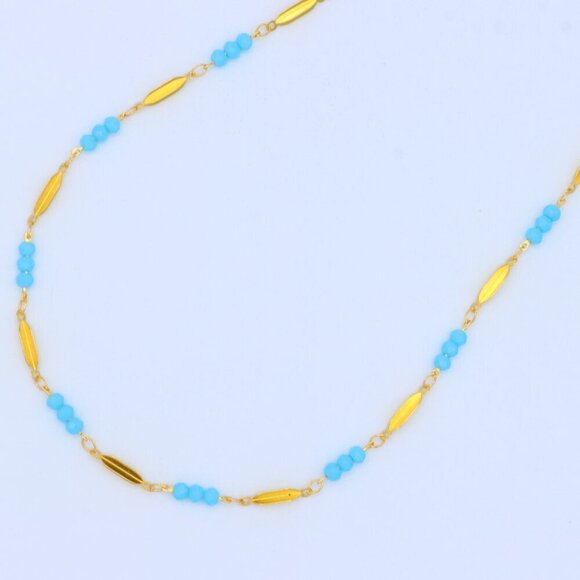 "Minimalist Necklace – Timeless, Elegant Jewelry for Her, MAR091132 - Picture 4 of 10